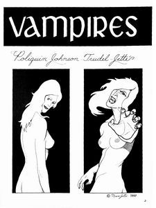 Vampires (1997), p. 3